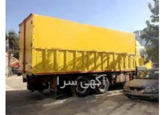 چادر کامیون ده تن کامیونت هیوندا و الوند در تهران چادر کامیون ده تن