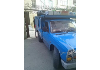 حمل نقل بار کل ایران نیسان دربستی در رویان حمل بار کالا و تره بار