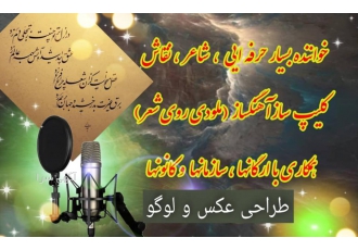 همکاری با سازمانها و ارگانها و کانونها با سلام خواننده حرفه ایی شاعر