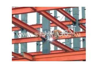 ساخت اسکلت فلزی فلزی ساخت ونصب سازه های فلزی تیر اهن تیرورق جوش CO2