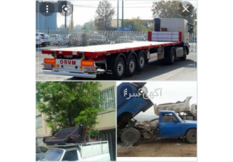 باربری ارسال بار به کل ایران در تهران باربری در تهران ارسال بار به کل