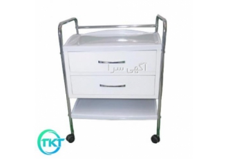 ترالی پانسمان ترالی پانسمان در دوسایز کوچک وبزرگ تک کشو الی چهار کشو