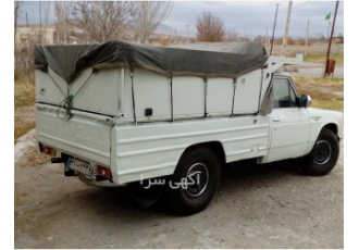 نیسان وانت راهی سراسری برای حمل و نقل کالاها در دهگلان اگر به دنبال