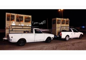 خدمات باربری ، نیسان وانت باربری شهرستان