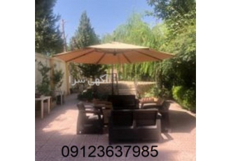 فروش انواع سایبان برزنتی با قیمت مناسب در کرج کاربرد سایبان چتری فروش