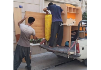 حمل مبلمان با بسته بندی حرفه ای و مطمئن در قم جابجایی و حمل مبلمان