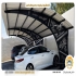 سایبان خودرو پیچ و مهره ای با پوشش upvc در مشهد یکی از پراستقبال ترین