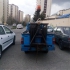 حمل خودرو با چرخگیر نیسان یدک کش چرخگیر نیسان در تهران امداد خودرو