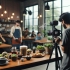 سفارش خدمات تولید محتوا با دوربین و موبایل در تبریز ضبط کلیپ آموزشی