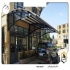 طراحی و تولید سایبان فلزی لیزری بزرگمهر در مشهد سایبان فلزی لیزری