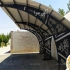 ساخت سایبان خودرو فلزی پیش ساخته پیچ و مهره ای در ارومیه سایبان خودرو