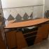 فروش فوری ست کامل میز و صندلی اداری با کیفیت عالی و قیمت استثنایی در مشهد