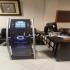 کیوسک استندی نوبت دهی بیسیم در مشهد طراحی زیبا و شکیل اندازه و ارتفاع