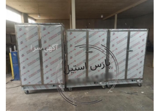 تولید گرمخانه ایستاده صنعتی در تهران تولید گرمکن غذا پرسنلی گرمخانه غذا