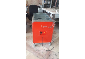 ساخت کانتر گرم سیار استیل در تهران کانتر گرم سیار برای حمل غذای گرم