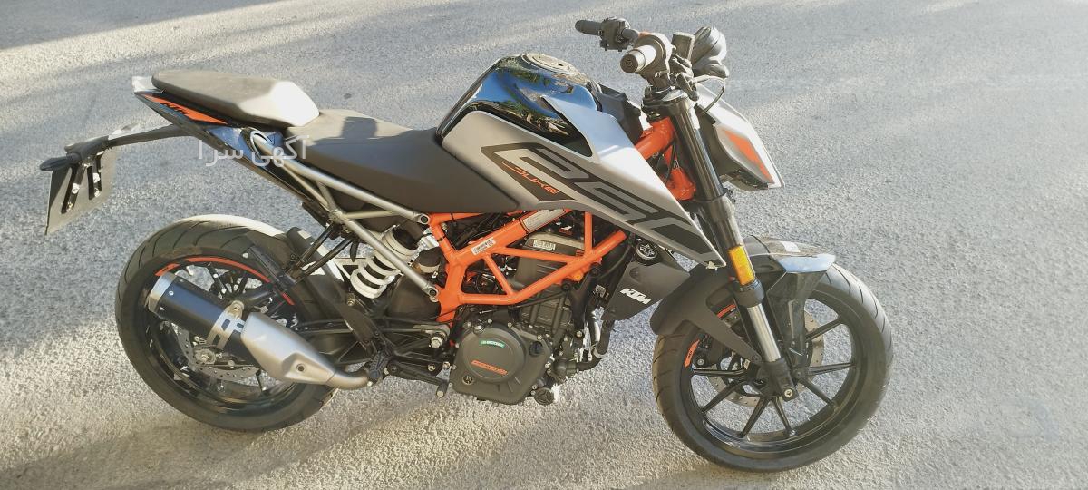 لوازم یدکی ktm