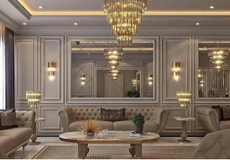گچبری پیش ساخته در اندیشه شهریار