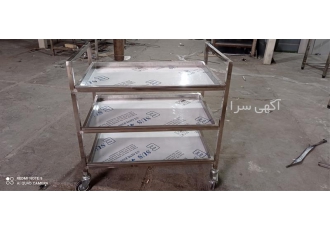 ترولی حمل غذا صنعتی