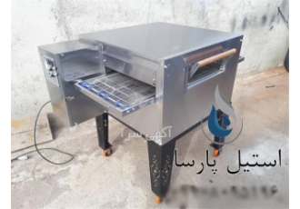 تولید و فروش فر ریلی استیل در تهران قیمت فر ریلی 3040 برق 1 فاز 48 آمپر