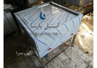 فروش فر دیزی با ورق استیل ضد خش و طراحی دو جداره در تهران فر دیزی