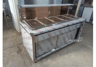 انواع کانترگرم یا وارمر ۲ ۳ ۴ ۵ لگن صنعتی در اصفهان کانترگرم