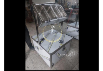 کانتر قاشق و چنگال با طبقات مجزا برای نظم‌دهی در آشپزخانه در تهران