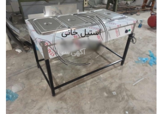 تولید کانتر گرم کانتر گرم استیل در قم کانتر گرم استیل در شرکت تجهیزات
