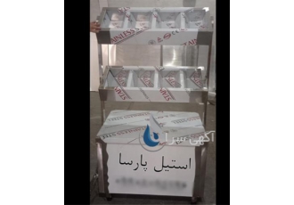 قیمت کانتر قاشق چنگال استیل
