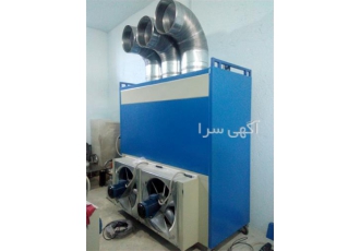 فروش هیتر حرارتی فروش هیتر گلخانه ای بخاری مرغداری در ارومیه تولید