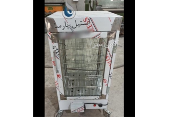 عرضه ی گرم کن پیراشکی استیل