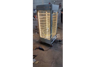 گرمخانه صنعتی غذا - فر ویترینی