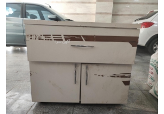 کابینت گاز صفحه ای دست دوم