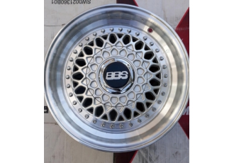 رینگ اسپرت ۱۴ BBS اکبند رینگ BBS سایز 14 کاملا اکبند جا پیچ 100 108