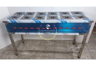 تولید اجاق کته‌پز خطی با کیفیت عالی در تهران اجاقهای کتهپز خطی ما