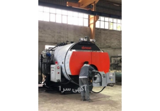 فیلتر شنی سوپر هیتر دیگ آب گرم دیگ روغن داغ دیگ بخار در همدان ساخت