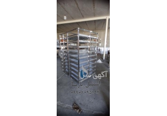 ترولی حمل غذا استیل کیفیت بالا قیمت مناسب در تهران با استفاده از این