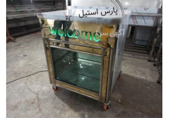 فروش میز ویترینی استیل در تهران نیاز روز میز ویترینی از یلدای جذاب نیاز