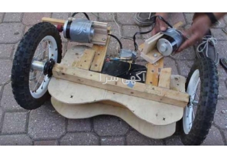 چطور یک اسکوتر ساده بسازیم ؟ دستان خود را به یک کارخانه تولید اسکوتر