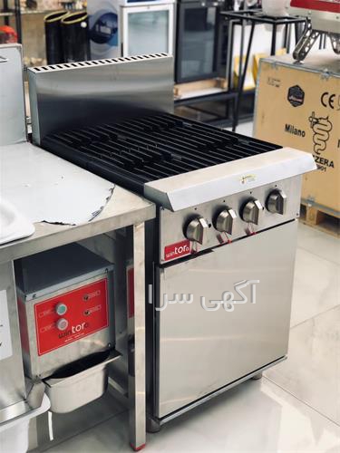 اجاق گاز کابینت دار