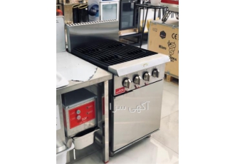 فروش اجاق گاز در اصفهان اجاق گاز اجاق گاز 4شعله زیر کابینت دار کیفیت