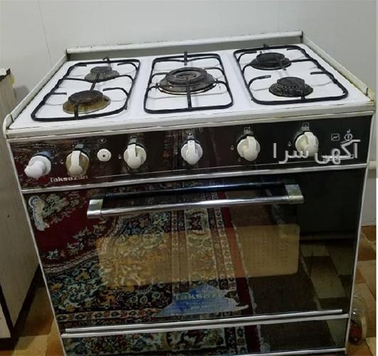 اجاق گاز صفحه ای درخشان
