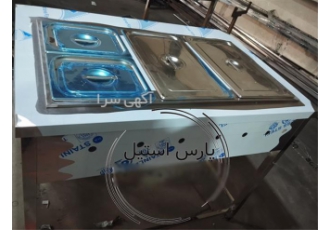 فروش گرمخانه غذای بیمارستانی چرخ دار در تهران فروش ترولی گرمخانه دار