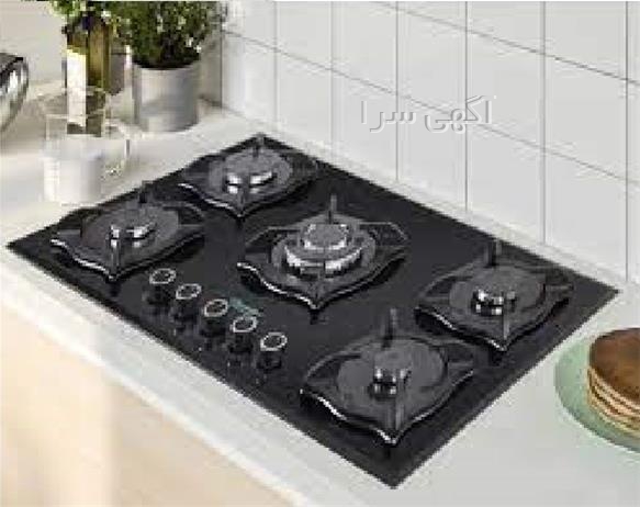 اجاق گاز صفحه ای درخشان