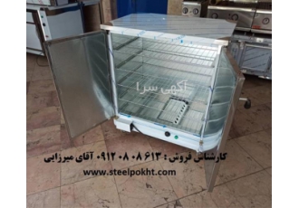 دستگاه گرمکن غذا گازی پنجاه نفره پرسنلی اداری در مشهد دستگاه گرمکن غذا