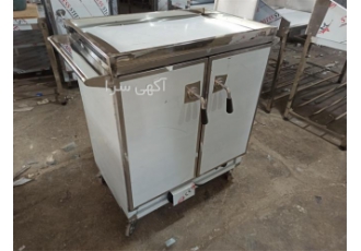 فروش گرمخانه غذا استیل
