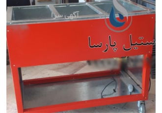 تولید و ساخت کانتر گرم سیار استیل