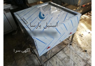 فروش فر دیزی پز استیل در تهران فر دیزی به صورت دوجداره وسه جداره تولید