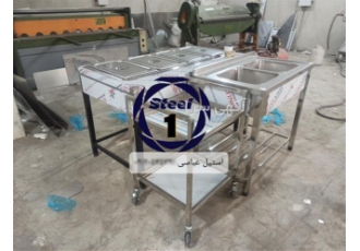 ترولی حمل غذا    فروش با کیفیت تضمینی