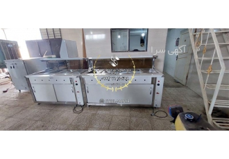 فروش کانتر گرم ۱۹۰ سانتی ۵ لگن در اردبیل اندازه استاندارد این محصول
