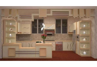 بورس انواع کابینت ها در طرح ها و رنگ های مختلف بورس انواع کابینت در طرح